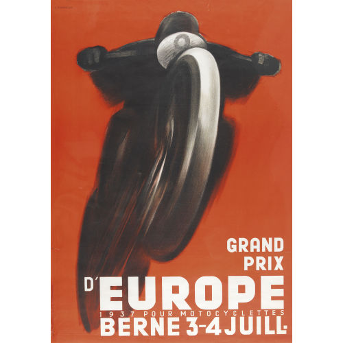 ERNST RUPRECHT : 'Grand Prix d′Europe Bern 1937' (DOBIASCHOFSKY AUKTIONEN AG)