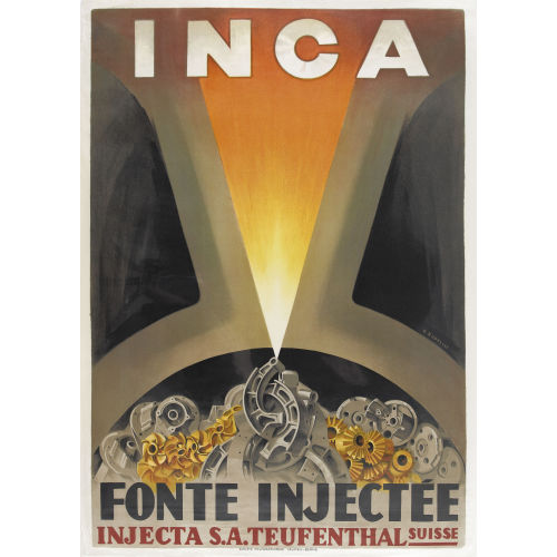 ERNST RUPRECHT : 'INCA' (DOBIASCHOFSKY AUKTIONEN AG)