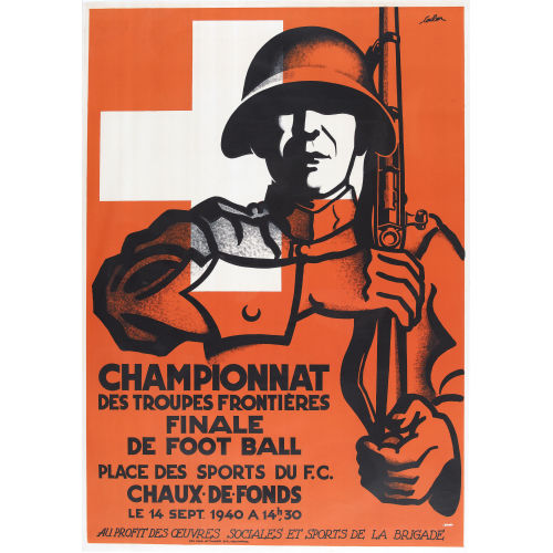 ERIC DE COULON : 'Championnat des troupes fronti�res 1940' (DOBIASCHOFSKY AUKTIONEN AG)