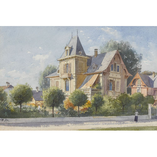CHRISTIAN BAUMGARTNER : 'Haus Seilerstrasse 10' (DOBIASCHOFSKY AUKTIONEN AG)