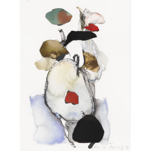 MIRIAM TINGUELY : Ohne Titel (DOBIASCHOFSKY AUKTIONEN AG)