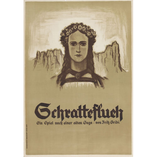 ERNST RUPRECHT : 'Schrattefl�h' (DOBIASCHOFSKY AUKTIONEN AG)