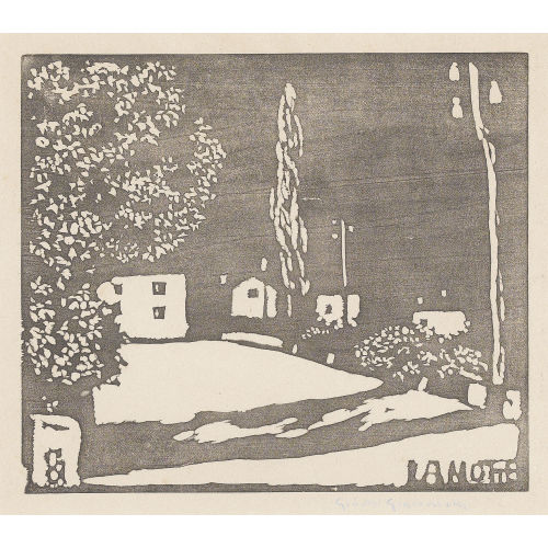 GIOVANNI GIACOMETTI : 'La Notte II' (DOBIASCHOFSKY AUKTIONEN AG)