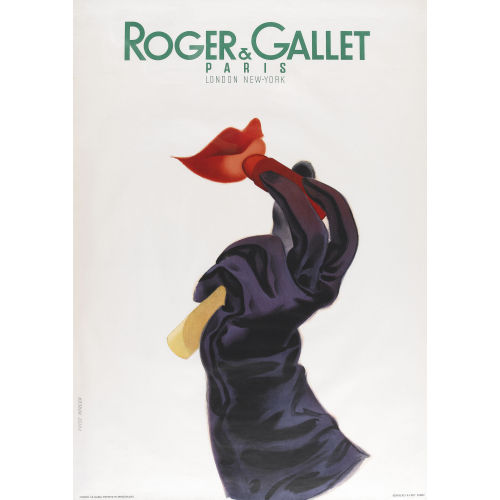 FRITZ B�HLER : 'Roger & Gallet' (DOBIASCHOFSKY AUKTIONEN AG)