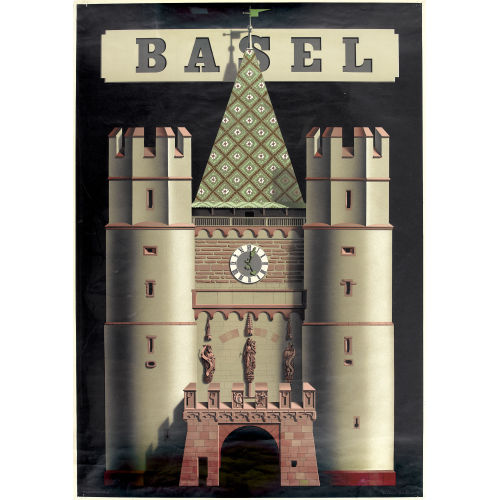 NIKLAUS STOECKLIN : 'Basel' (DOBIASCHOFSKY AUKTIONEN AG)