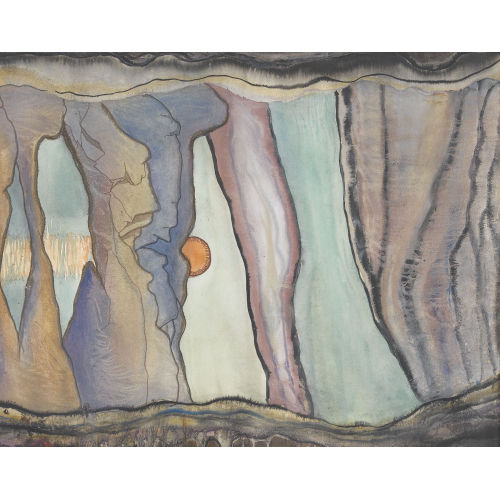 CHARLES CLOS OLSOMMER : 'Passage imaginaire au soleil' (DOBIASCHOFSKY AUKTIONEN AG)