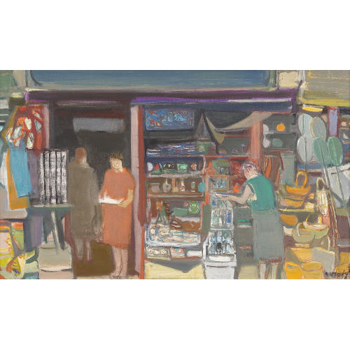 ADRIEN HOLY : 'Boutique bretonne' (DOBIASCHOFSKY AUKTIONEN AG)