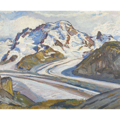 CHARLES L′EPLATTENIER : 'Breithorn' (DOBIASCHOFSKY AUKTIONEN AG)