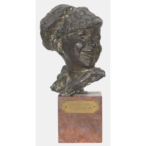 MEDARDO ROSSO : 'Gavroche' (DOBIASCHOFSKY AUKTIONEN AG)