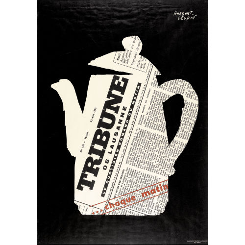 HERBERT LEUPIN : 'Tribune' (DOBIASCHOFSKY AUKTIONEN AG)
