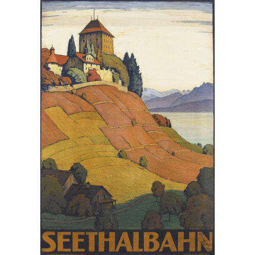 ERNST EMIL SCHLATTER : 'Seethalbahn' (DOBIASCHOFSKY AUKTIONEN AG)