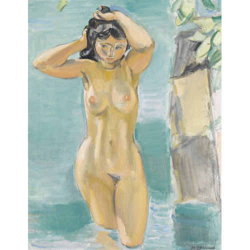 MAURICE BARRAUD : 'Baigneuse' (DOBIASCHOFSKY AUKTIONEN AG)