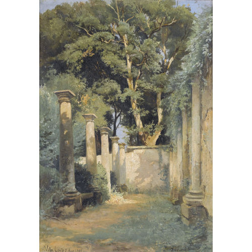 EDMUND KANOLDT : 'Villa Lante' (DOBIASCHOFSKY AUKTIONEN AG)