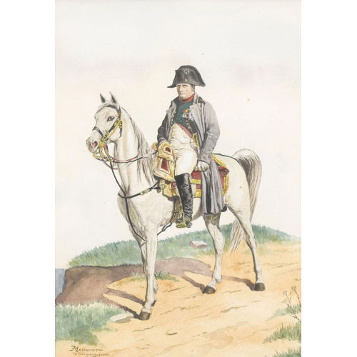 WILHELM ST�CKELBERGER : Napoleon zu Pferd (DOBIASCHOFSKY AUKTIONEN AG)
