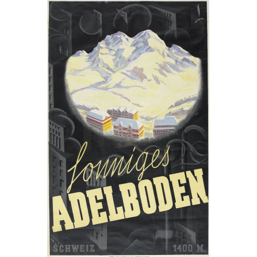 MARTIN PEIKERT : 'Adelboden' (DOBIASCHOFSKY AUKTIONEN AG)