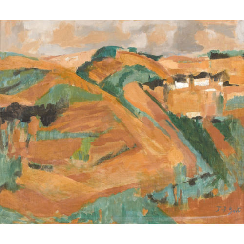 JEAN-JACQUES GUT : S�dfranz�sische Landschaft (DOBIASCHOFSKY AUKTIONEN AG)