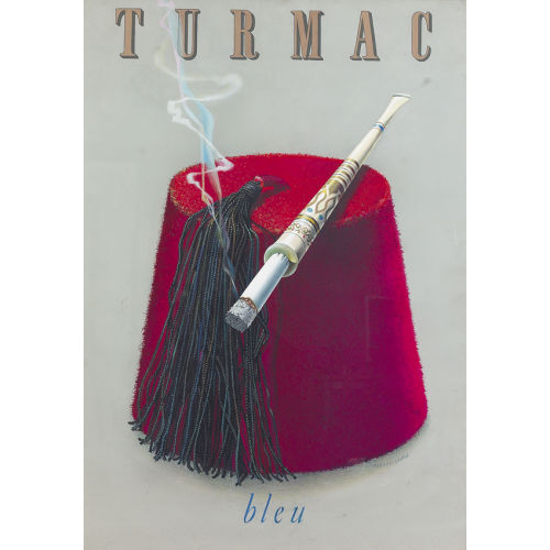 HERBERT LEUPIN : 'Turmac bleu' (DOBIASCHOFSKY AUKTIONEN AG)