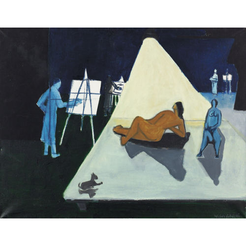 WALTER SCH�LCHLI : Im Atelier (DOBIASCHOFSKY AUKTIONEN AG)