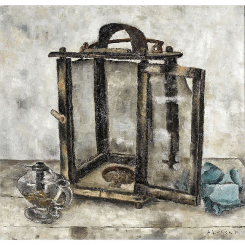 ALBERT LOCCA : 'Lanterne antique' (DOBIASCHOFSKY AUKTIONEN AG)