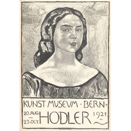 CUNO AMIET : 'Kunstmuseum Bern Hodler 1921' (DOBIASCHOFSKY AUKTIONEN AG)