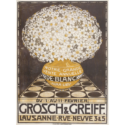 BURKHARD MANGOLD : 'Grosch & Greiff' (DOBIASCHOFSKY AUKTIONEN AG)