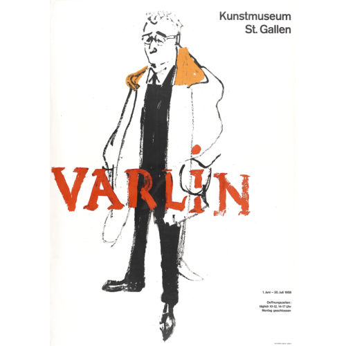 WILLY) VARLIN (EIGTL. GUGGENHEIM : 'Kunstmuseum St. Gallen' (DOBIASCHOFSKY AUKTIONEN AG)