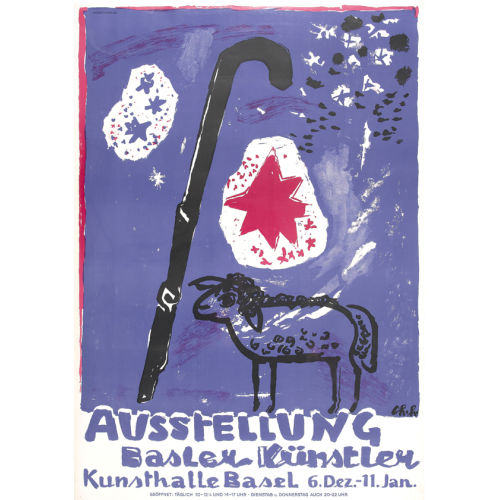 CHARLES HINDENLANG : 'Ausstellung Basler K�nstler' (DOBIASCHOFSKY AUKTIONEN AG)