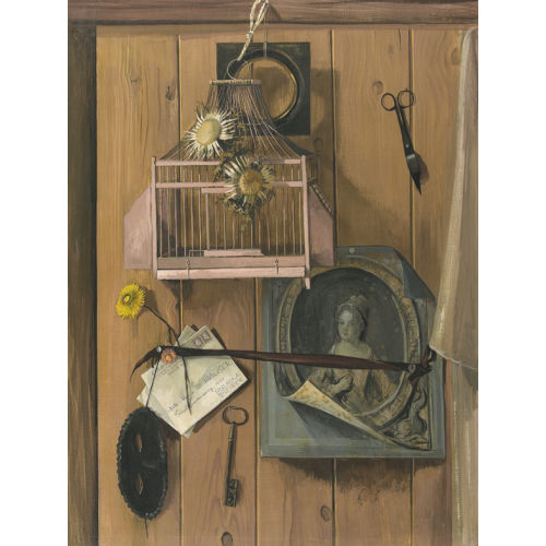 RENEE YOLANDA HAUSER : 'Nature morte aux souvenirs' (DOBIASCHOFSKY AUKTIONEN AG)