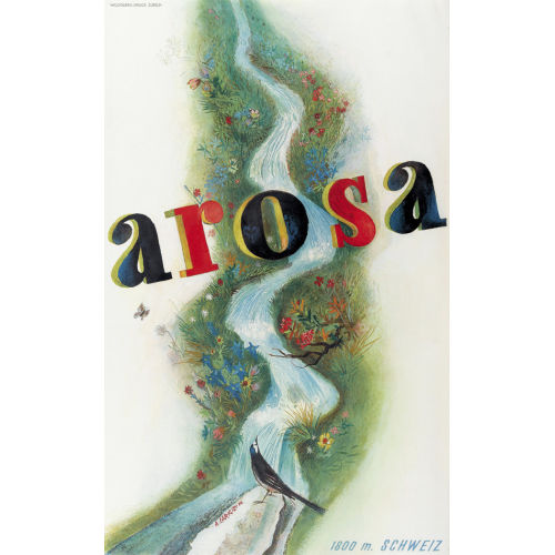 ALOIS CARIGIET : 'Arosa' (DOBIASCHOFSKY AUKTIONEN AG)