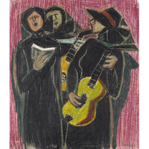 FRED STAUFFER : Die Musiker (DOBIASCHOFSKY AUKTIONEN AG)