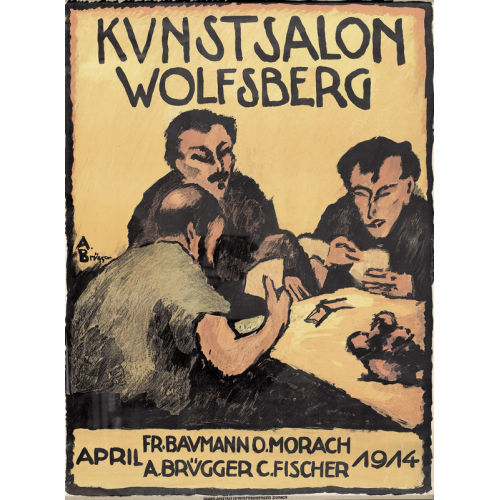 ARNOLD BR�GGER : 'Kunstsalon Wolfsberg 1914' (DOBIASCHOFSKY AUKTIONEN AG)