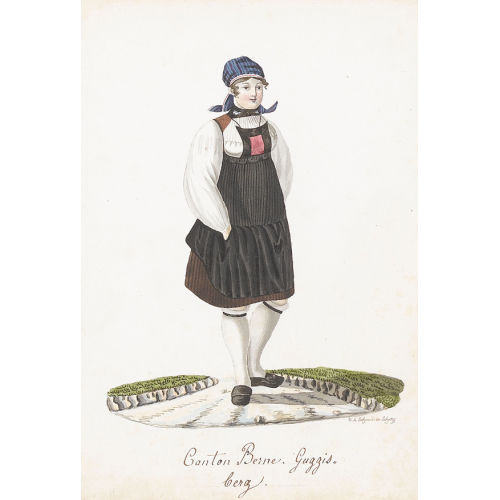 DAVID ALOIS SCHMID : 'Canton Berne. Guggis/berg' (DOBIASCHOFSKY AUKTIONEN AG)