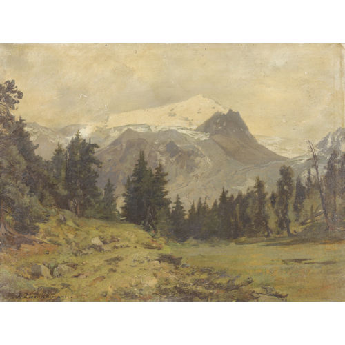 FRIEDRICH ZIMMERMANN : 'Le Peyne' (DOBIASCHOFSKY AUKTIONEN AG)