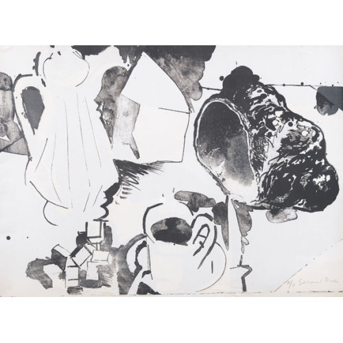 SAMUEL BURI : Ohne Titel (DOBIASCHOFSKY AUKTIONEN AG)