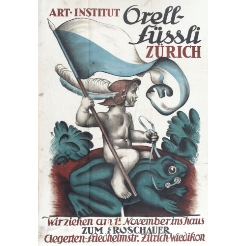 OTTO BAUMBERGER : 'Art-Institut Orell F�ssli' (DOBIASCHOFSKY AUKTIONEN AG)