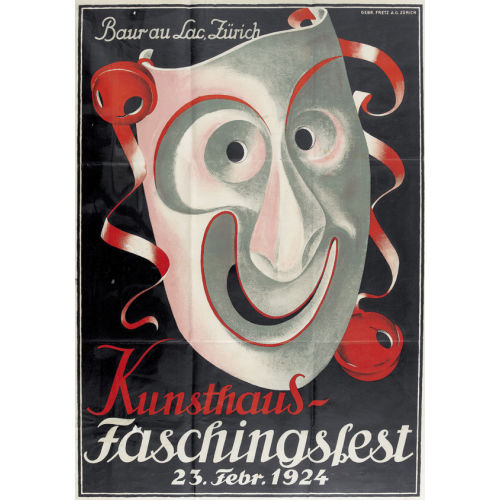 OTTO BAUMBERGER : 'Kunsthaus Faschingsfest 1924, Baur au Lac' (DOBIASCHOFSKY AUKTIONEN AG)