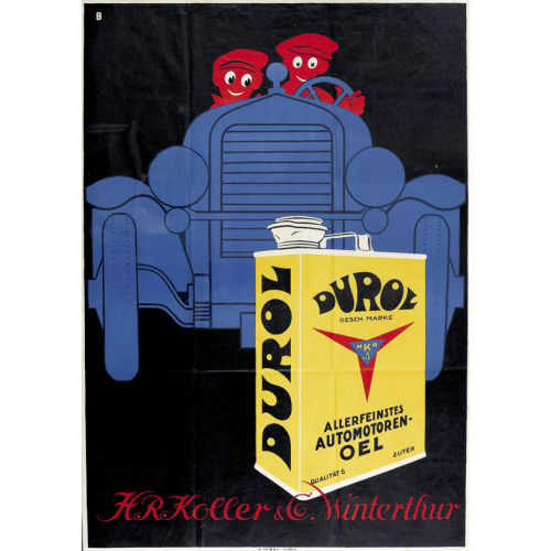 OTTO BAUMBERGER : 'Durol' (DOBIASCHOFSKY AUKTIONEN AG)