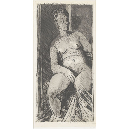 FRITZ EDUARD PAULI : Am n�chtlichen Fenster (DOBIASCHOFSKY AUKTIONEN AG)