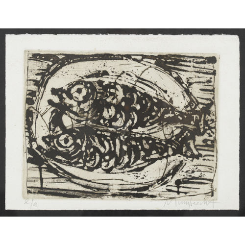 RUDOLF MUMPRECHT : Poissons (DOBIASCHOFSKY AUKTIONEN AG)