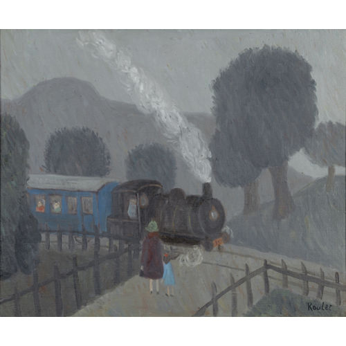 HENRY ROULET : 'Petit train' (DOBIASCHOFSKY AUKTIONEN AG)