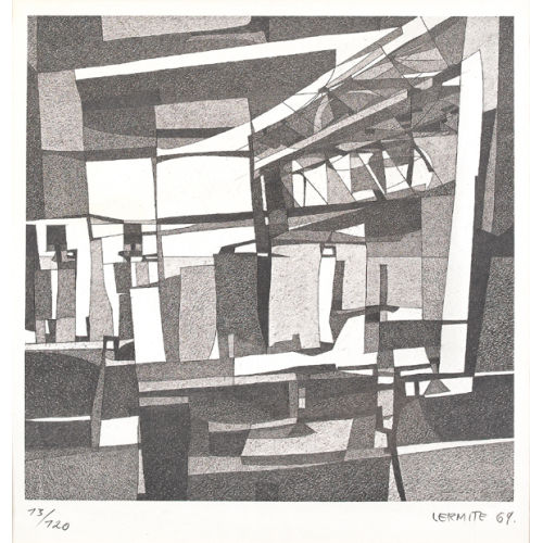 JEAN-PIERRE (EIGTL. SCHMID LERMITE : L′heure du repas (DOBIASCHOFSKY AUKTIONEN AG)