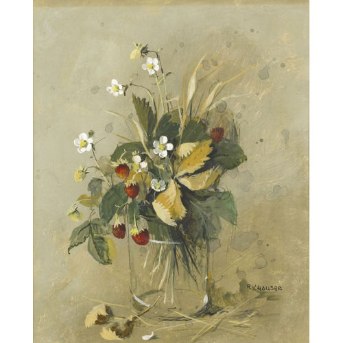 RENEE YOLANDA HAUSER : 'Fraises' (DOBIASCHOFSKY AUKTIONEN AG)