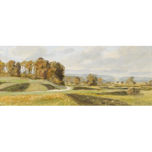 RUDOLF M�LLER : 'Milder Oktober' (DOBIASCHOFSKY AUKTIONEN AG)