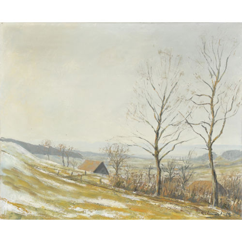 MAX CLEMENT : 'Sensler Landschaft' (DOBIASCHOFSKY AUKTIONEN AG)