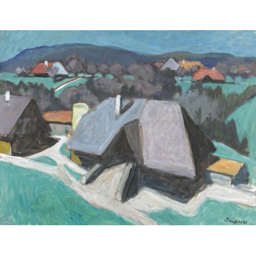 FRED STAUFFER : 'Kalkacker III' (DOBIASCHOFSKY AUKTIONEN AG)