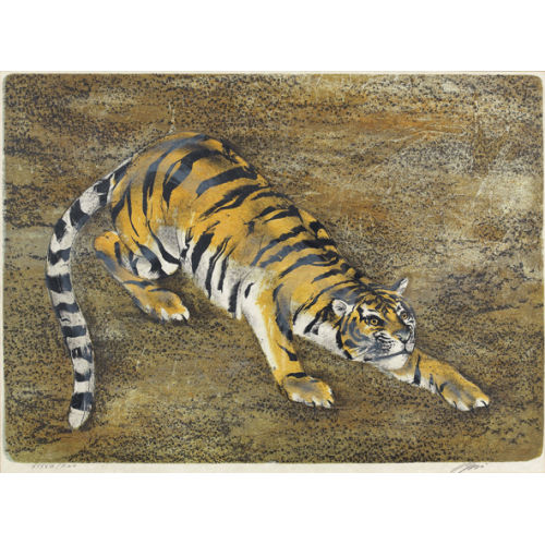 HANS ERNI : Tiger (DOBIASCHOFSKY AUKTIONEN AG)