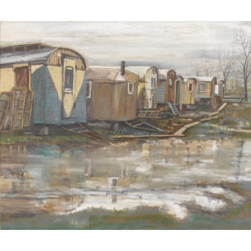 GUERINO PALTENGHI : 'Apr�s la pluie' (DOBIASCHOFSKY AUKTIONEN AG)