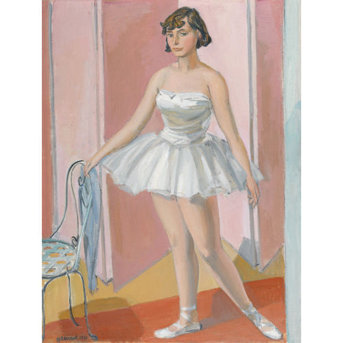 MAURICE BARRAUD : La danseuse (DOBIASCHOFSKY AUKTIONEN AG)
