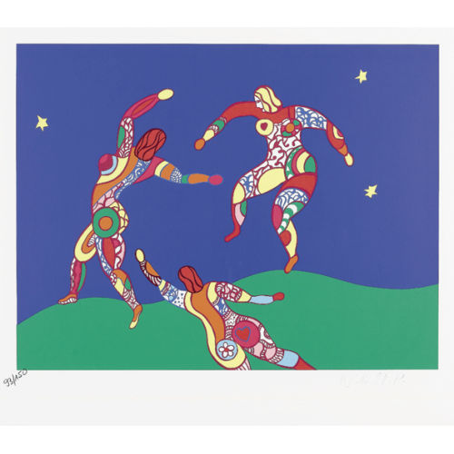 NIKI DE SAINT-PHALLE : Tanzreigen (DOBIASCHOFSKY AUKTIONEN AG)