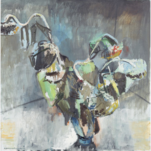ALBERT NEUENSCHWANDER : Blumenstillleben (DOBIASCHOFSKY AUKTIONEN AG)